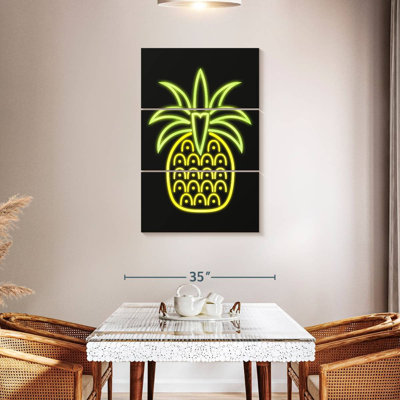 Yarlin Neon Pineapple