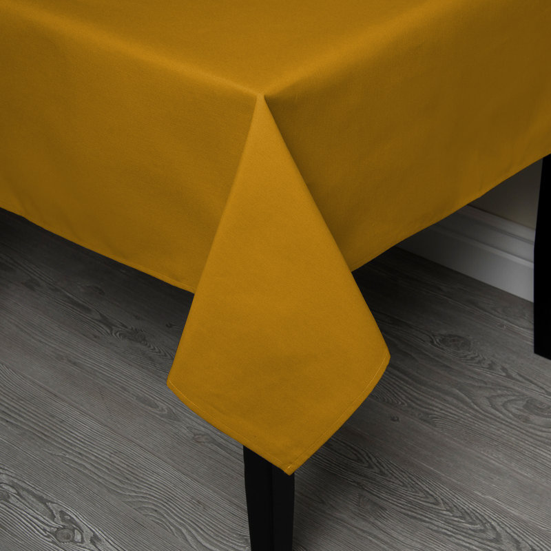 Caius Tablecloth, 54" L x 54" W, Sandalwood