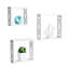 Tablettes flottantes - Ensemble de tablettes murales à cubes ouverts avec supports cachés, 3 tailles pour présenter des décorations, photos, plus - Quincaillerie incluse-1945988781