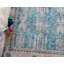 Tapis à motif oriental ciel Linz-40279990