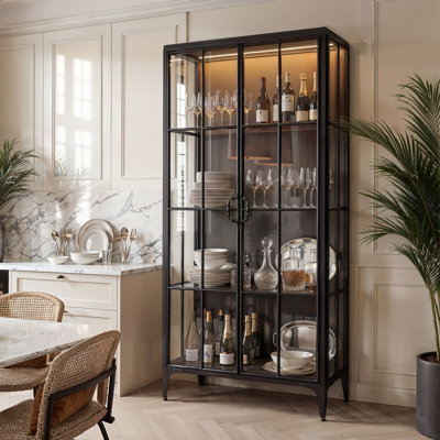 70.9"H China Cabinet