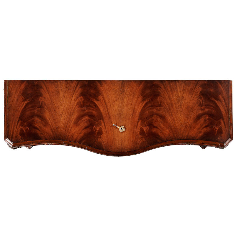Buckingham 63.5 in. Solid Wood Console Table