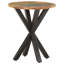 Kallie Pedestal End Table-1541300260