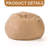 5Ft Premium Bean Bag Chair With Removable Cover-159611609