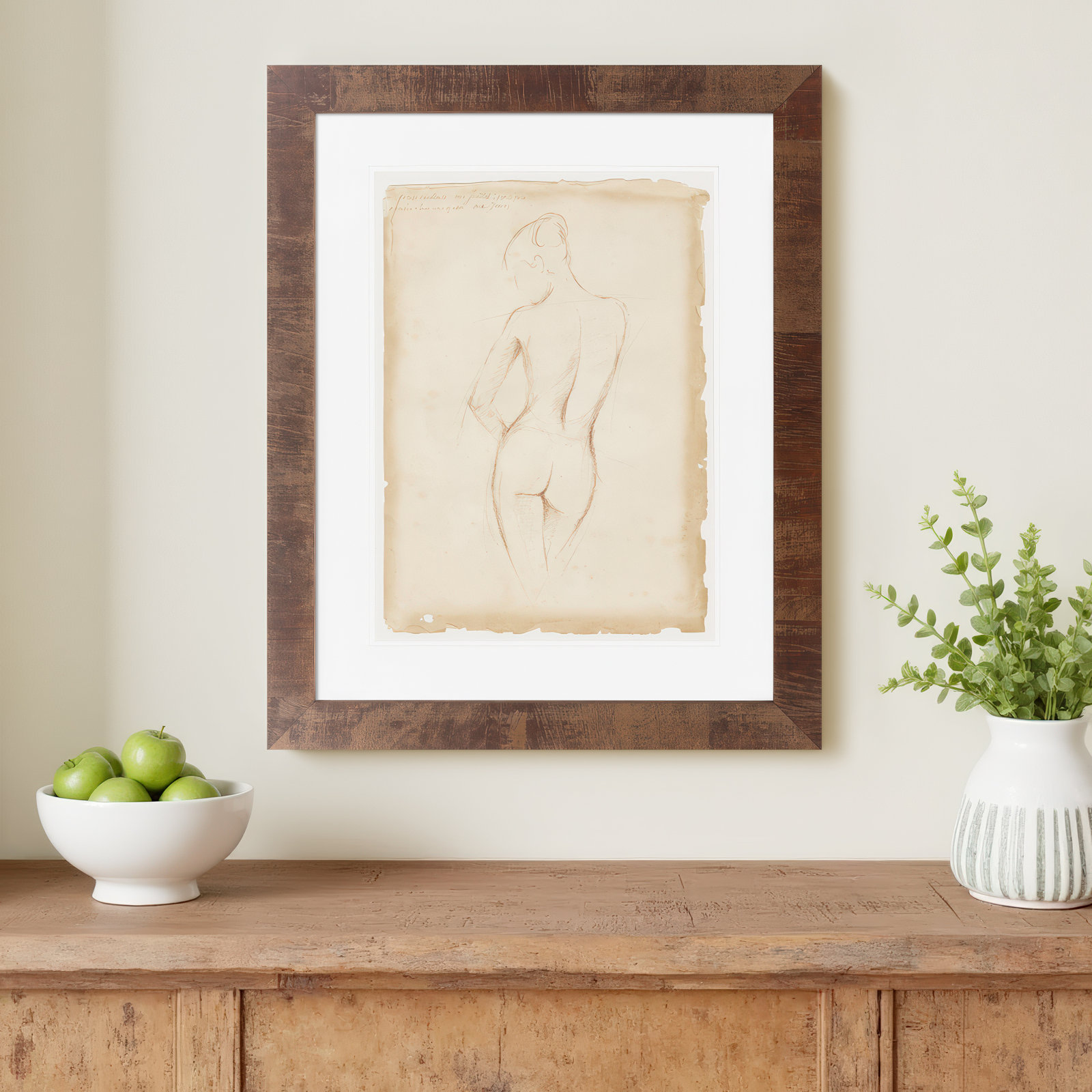 Antique Figure Study II