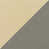 Beige antique / toile Sunbrella® gris anthracite