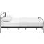 Structure de lit en acier inoxydable Maisie par Modway-25939366-71875409
