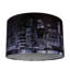 Feysal Fabric Semi Flush Mount