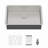 Kitchen Sink, 23" Undermount Sink 5.5" Low Depth ADA Compliant Single Bowl 16 Gauge Stainless Steel Handmade Sinks Basin