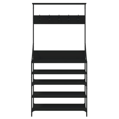 Adylinn 90 cm Clothes Rack