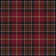 Design Center Magee Garnet Plaid Area Rug