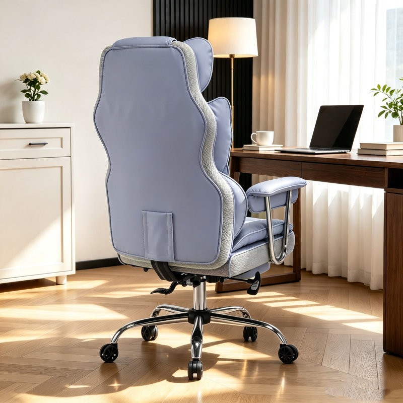 Brayden Studio Office Chair, PURPLE