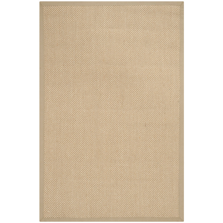 Benevides Machine Woven Tan Rug