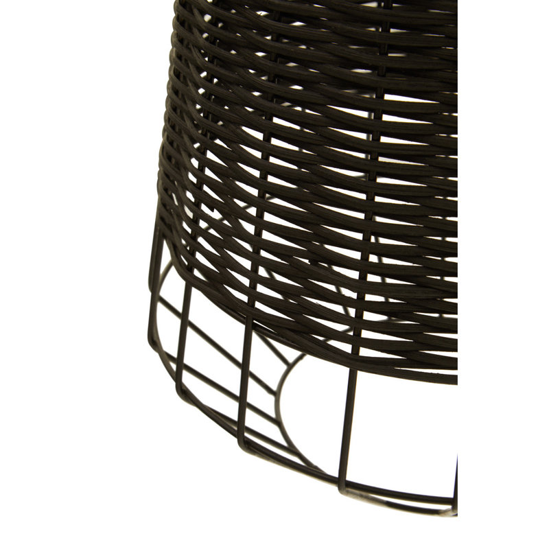 Aburizik 1 - Light Single Pendant, Black