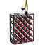 Tyne 32 Bottle Floor Wine Bottle Rack-1393990967