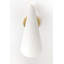 Applique murale articulée à intensité variable 1 lumière Tanya-2015616646