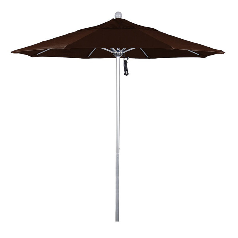 Parasol de marché octogonal 7 pi Anadarko, Moka
