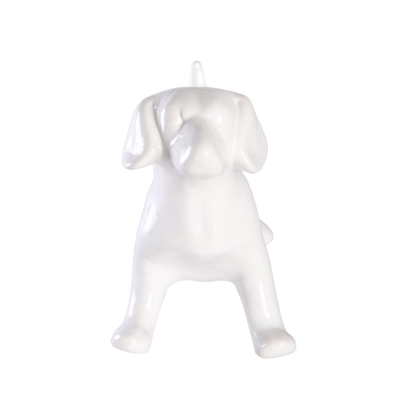 Animals Figurines & Sculptures, Shiny White