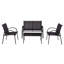 Tate 4 Seater Sofa Set