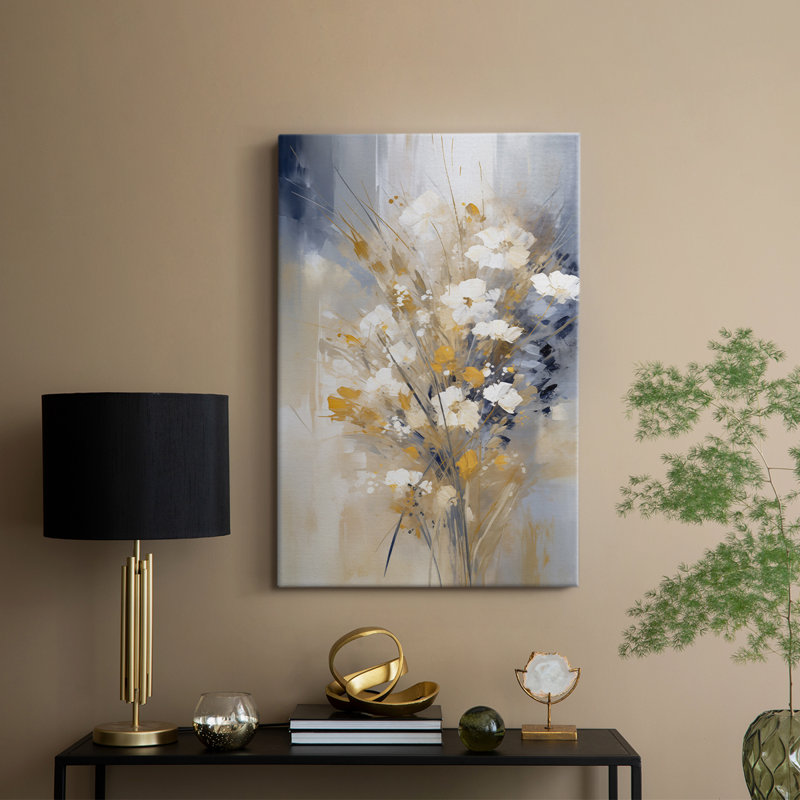 FLORAL Series CECXIV - Gallery Cavas, H 18 po x l 12 po