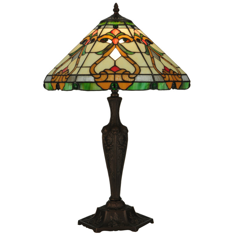 Meyda Tiffany & Stained Glass Table Lamp