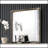 STAR WHITE MIRROR WITH LED