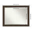 Miroir mural biseauté Balfour-951892666