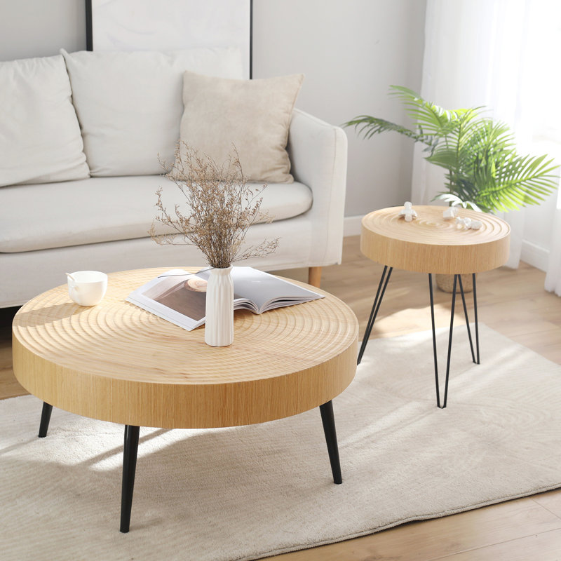 Ensemble de tables basses 2 pièces Jamatter