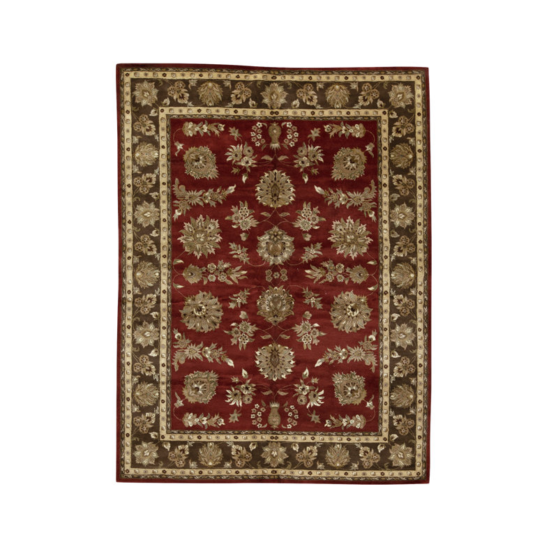 Wool Oriental Area Rug