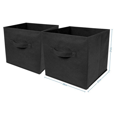 Rebrilliant Fabric Decorative Bin