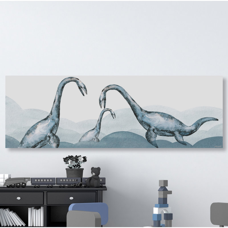 Schmitz - Graphic Art on Canvas, 52cm H x 152cm W