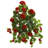 Geranium Artificial Plant Set of 2