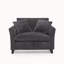 Lazy Sofa Chair - Canapé confortable pour une personne avec dossier et accoudoirs-1031169808