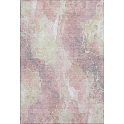 Premium Machine Washable Verlin AMF1785 Abstract Rug