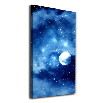Full Moon - Wrapped Canvas Print