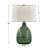 Uttermost Breya Green Glaze Table Lamp