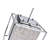 Beckles 5 - Light Chrome Geometric Pendant