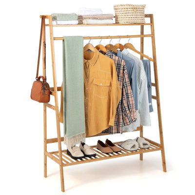 Tollison 111cm Clothing Rack