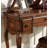Classic All Solid Black Walnut Bedroom Makeup Table Sturdy Mortise And Tenon Structure
