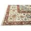 Tapis oriental crème unique 9 x 12 One-of-a-Kind