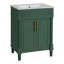 Meuble-lavabo 24 po avec lavabo intégré en céramique, meuble-lavabo à 2 portes et meuble-lavabo simple pour petite et moyenne salle de bain-1376833228