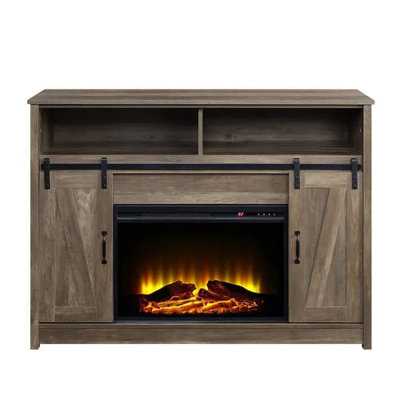 Tobias Rustic Fireplace