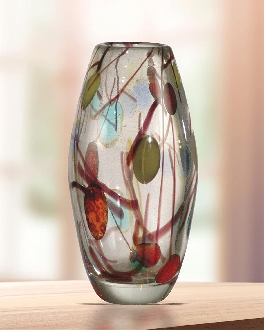 Red Barrel Studio® Handmade Glass Table Vase | Wayfair