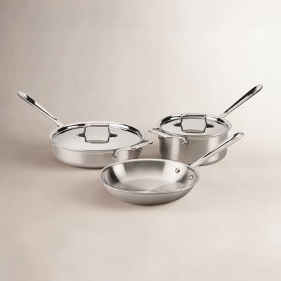 All-Clad D3™ Stainless 5-Piece Cookware Set