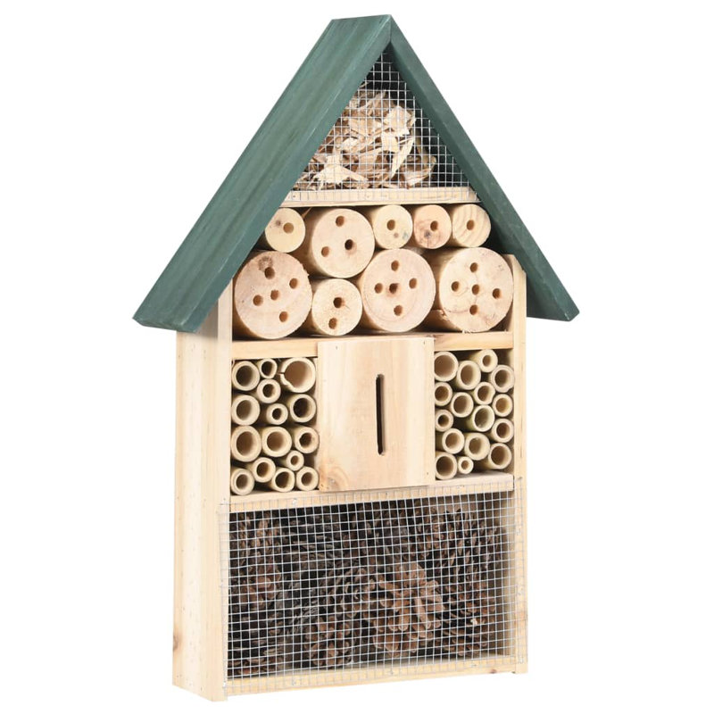 Parche Mounted Insect House