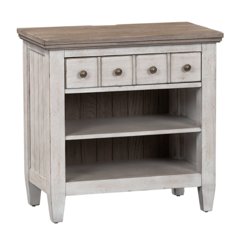 Ensemble de lit, panneau de commode et table de chevet très grand Koepp, Très grand lit