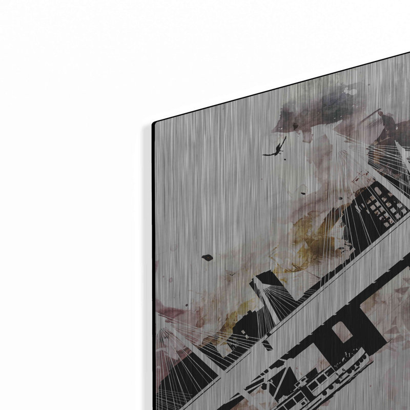 "Crossing 2" par Jonathan Lam, H 16 po x l 12 po