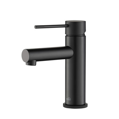 Circular X Single-Hole Single-handle Bathroom Faucet