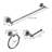 3 - Piece Bathroom Hardware Set-73457658