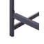 Angelyssa Metal Outdoor 24cm Stool